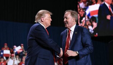 Trump Calls For A Paxton-Talarico Debate | News Radio 1200 WOAI