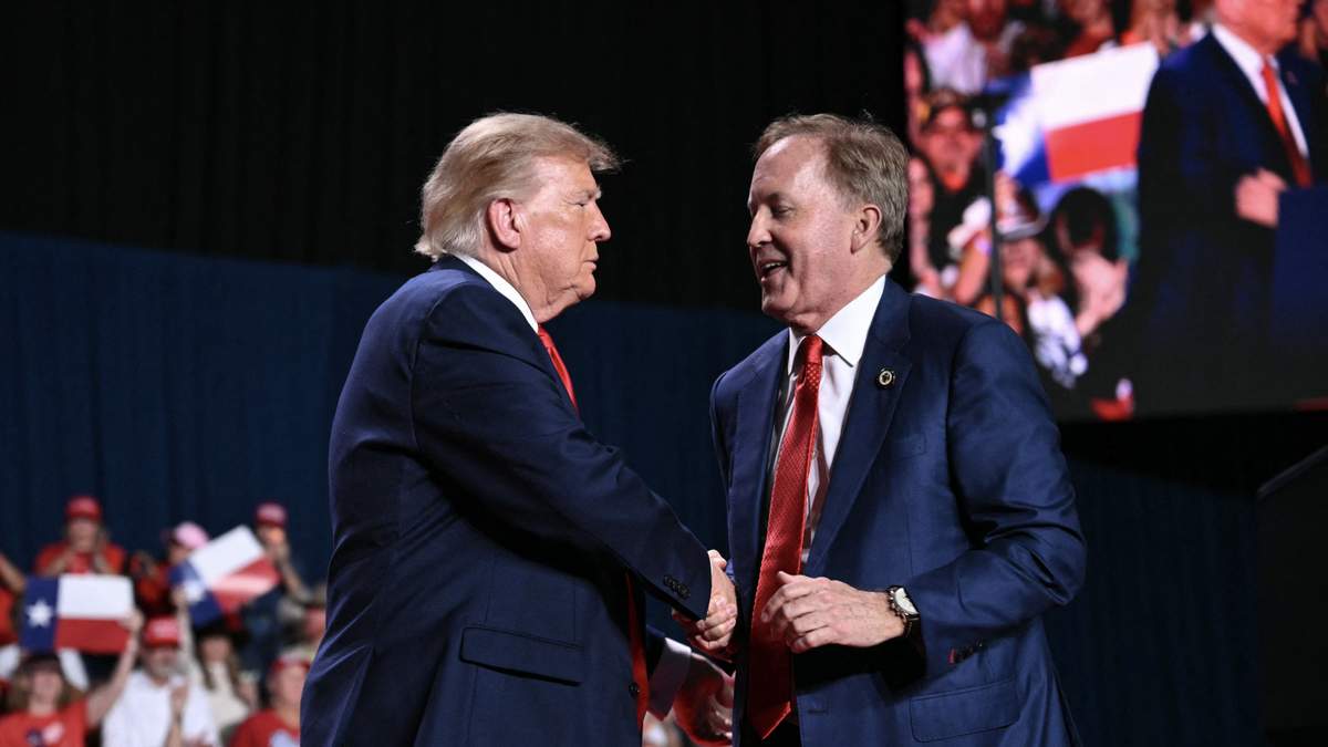 Trump Calls For A Paxton-Talarico Debate | News Radio 1200 WOAI