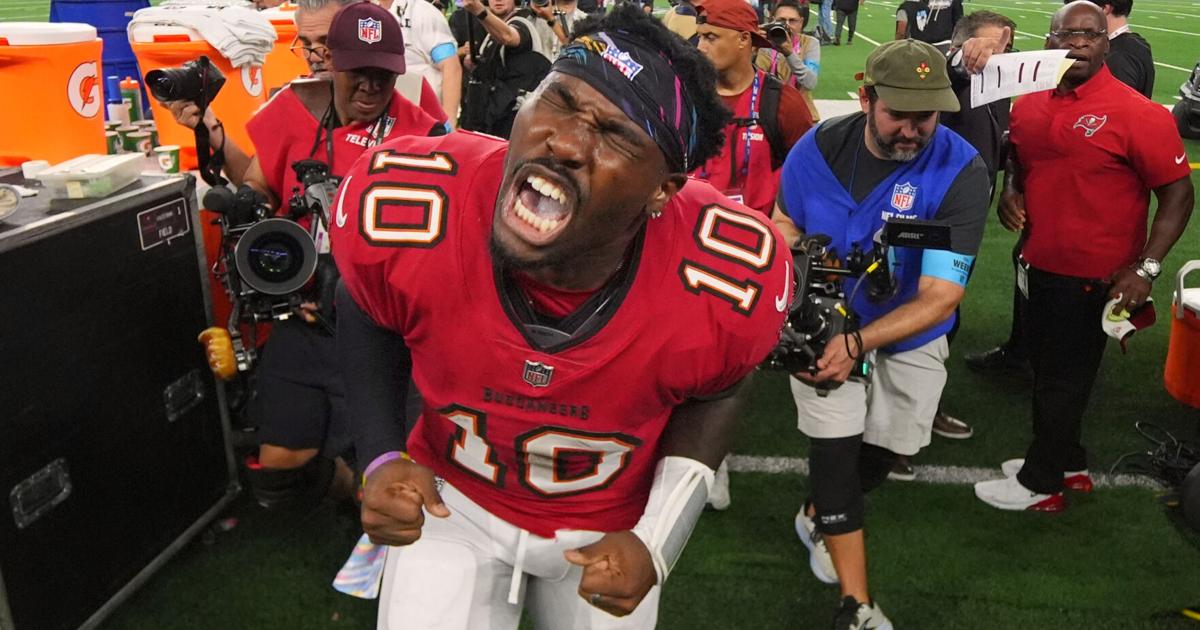 Buccaneers rookie Jalon Daniels played like a quarterback who should've been drafted | National