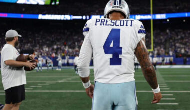 “He's a rat”: Dak Prescott is slammed for getting a stadium employee in trouble after the Cowboys' collapse