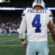 “He's a rat”: Dak Prescott is slammed for getting a stadium employee in trouble after the Cowboys' collapse