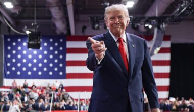 President Trump Rips Democrats, Protestors At Syracuse Rally | News Radio 1200 WOAI