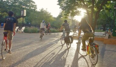 Student-led organization spends week without driving in Arlington | Campus