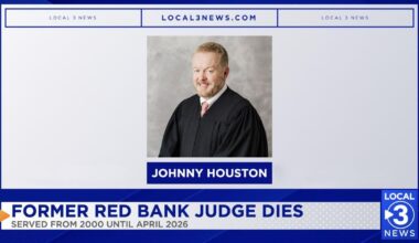 Former Red Bank City Judge Johnny Houston has died | Local News