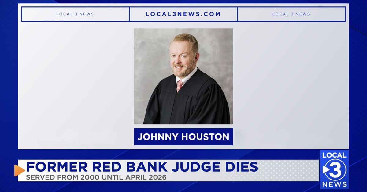 Former Red Bank City Judge Johnny Houston has died | Local News
