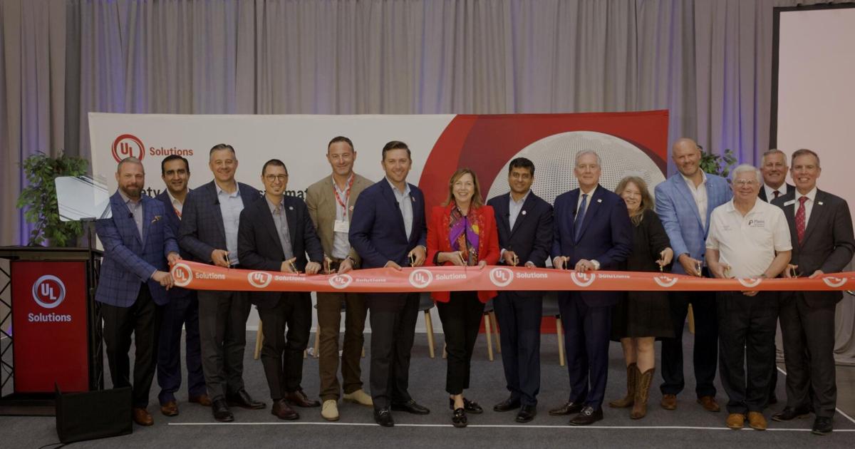 UL Solutions Opens Expanded Plano HVACR Testing Center to Address Heightened Customer Demand | Region