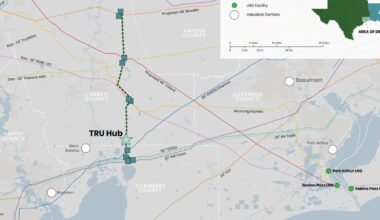NeuVentus Announces a Capacity Expansion at its Texas Reliability Underground (TRU) Hub Salt Cavern Storage Project Phase 1 in Liberty County, Texas | Region