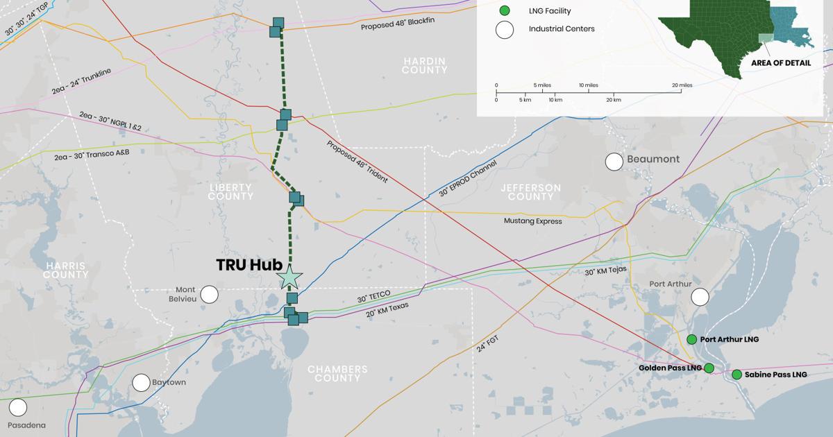 NeuVentus Announces a Capacity Expansion at its Texas Reliability Underground (TRU) Hub Salt Cavern Storage Project Phase 1 in Liberty County, Texas | Region