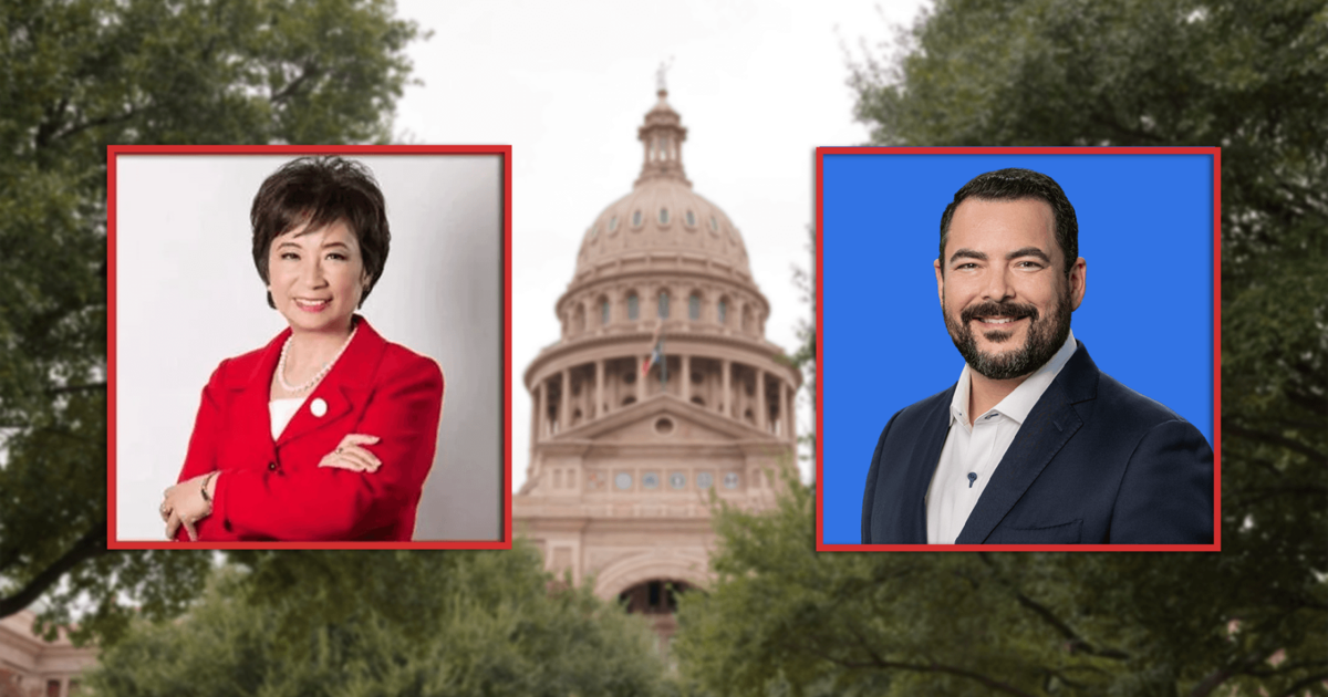 Longtime State Rep. Angie Chen Button Faces Zach Herbert in Texas House Race | 2026