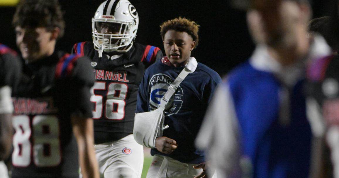 Shreveport QB, LSU commit Peyton 'Pop' Houston injured | High Schools