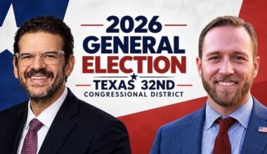 Yarbrough, Barrios offer different approaches in Texas 32nd Congressional District race | Local News