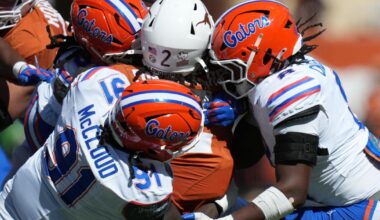 Tramell Jones Jr. leads Florida to 27-24 upset win over No. 7 Texas in first career start | National Sports