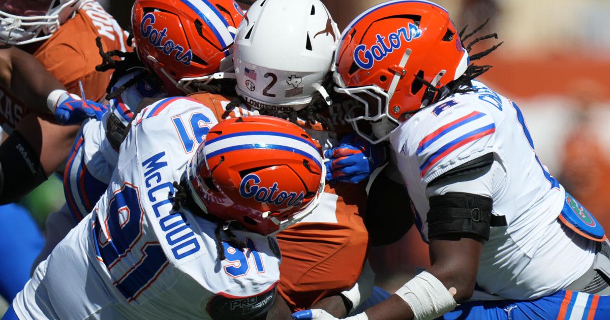 Tramell Jones Jr. leads Florida to 27-24 upset win over No. 7 Texas in first career start | National Sports