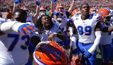Gators bite back, upset No. 7 Texas | Football
