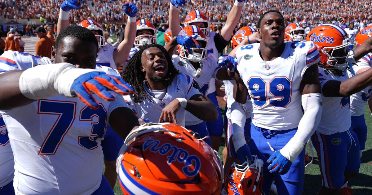 Gators bite back, upset No. 7 Texas | Football