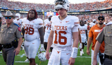 Draft crisis in Austin: Projected No.1 pick Arch Manning faces potential benching at Texas