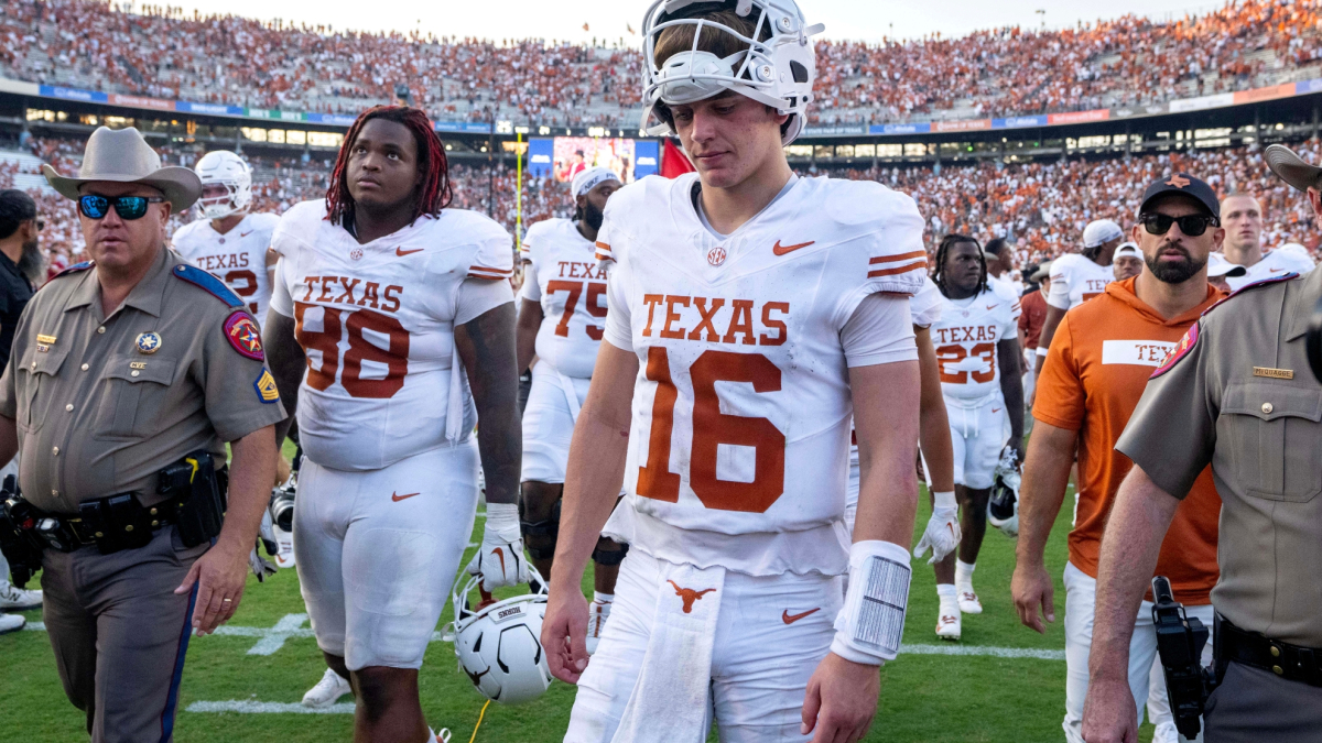 Draft crisis in Austin: Projected No.1 pick Arch Manning faces potential benching at Texas