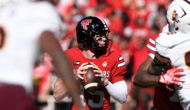 No. 8 Texas Tech looking to improve to 7-0 against Big 12 rival Cincinnati | Football