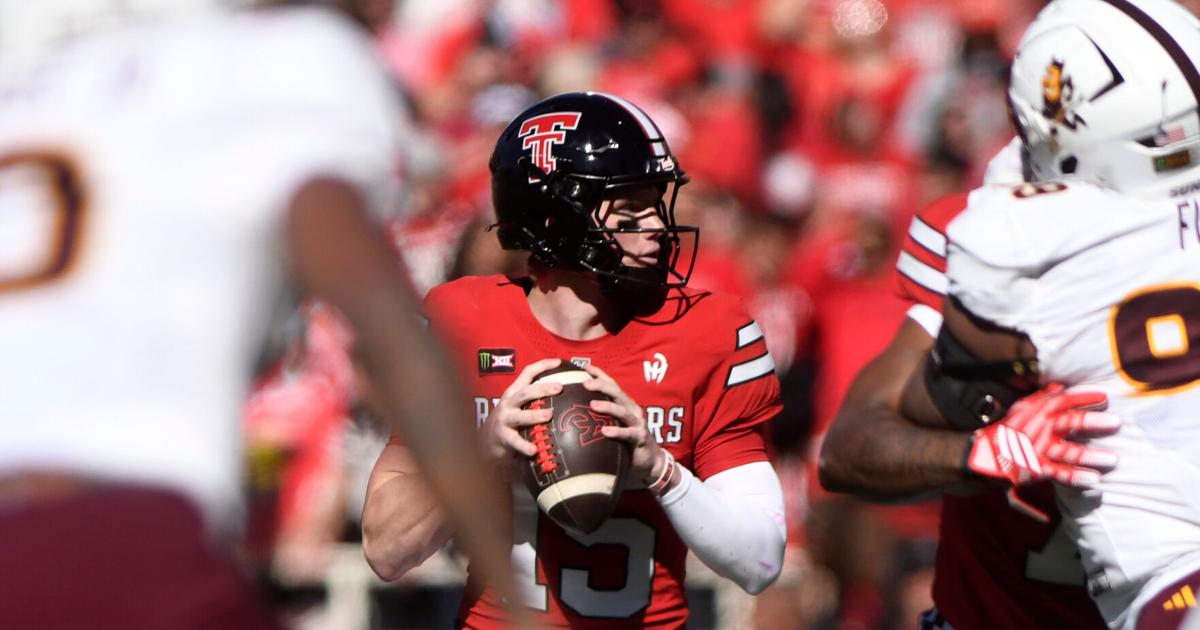 No. 8 Texas Tech looking to improve to 7-0 against Big 12 rival Cincinnati | Football