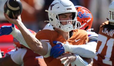 Arch Manning remains the starter at Texas despite struggles and 2-game skid | National