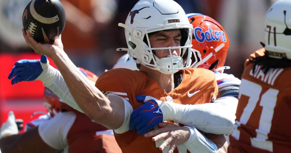 Arch Manning remains the starter at Texas despite struggles and 2-game skid | National