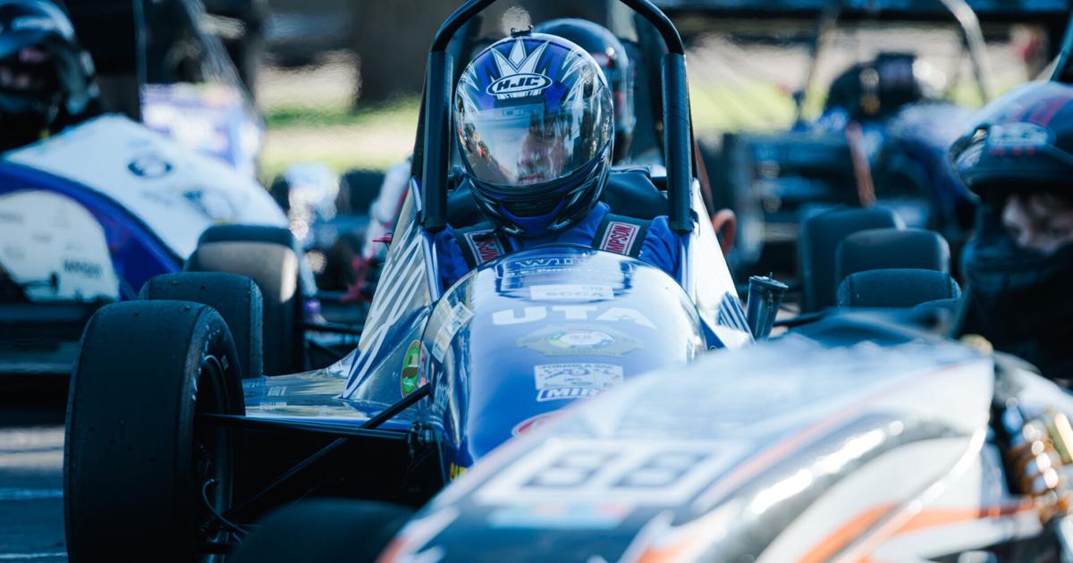 Alums retake the track at UTA Racing Formula SAE competition | Campus