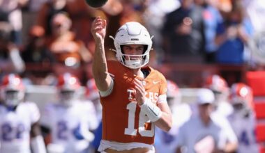 With CFP still in reach (for now), is Arch Manning Texas' best option at QB moving forward? | National Sports