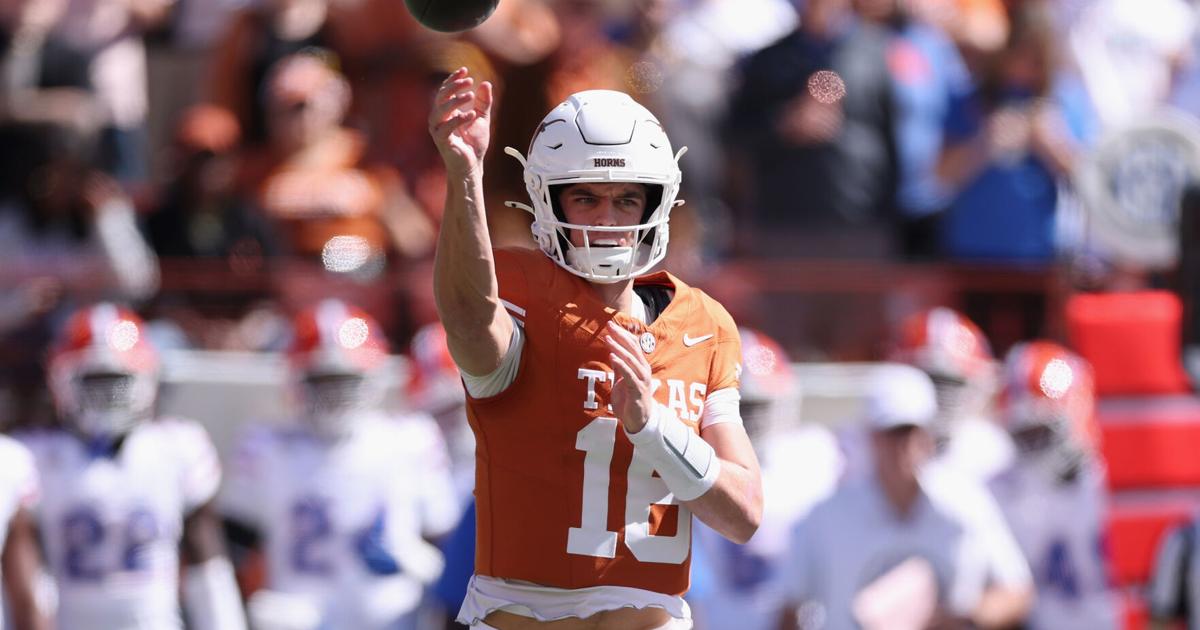With CFP still in reach (for now), is Arch Manning Texas' best option at QB moving forward? | National Sports