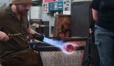 Photos: UTA glassblowing sale sparks student creativity | Multimedia