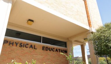 UTA Physical Education Building to be demolished in the next few months | Campus