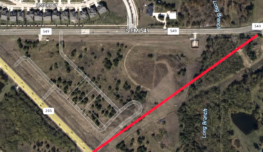 FM 549 widening project expected to finish in January 2029 | Local News