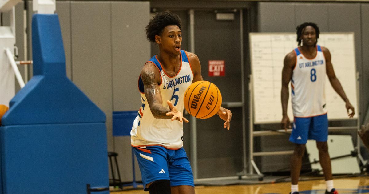 UT Arlington men’s basketball to enter new conference with refreshed roster | Men Basketball