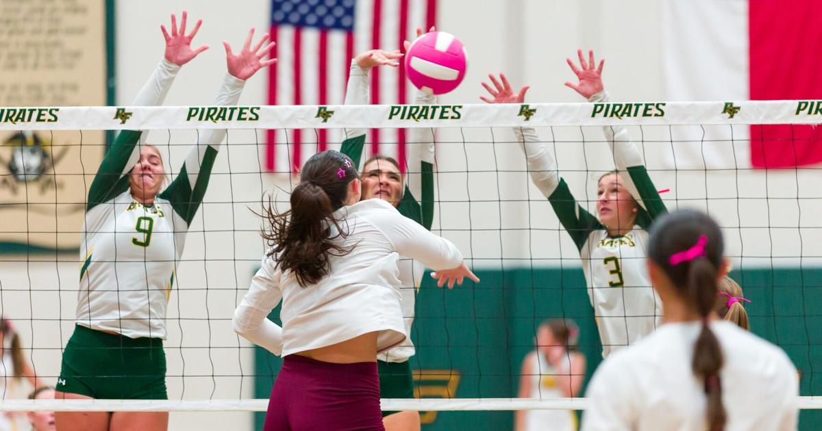 CC London seizes momentum in second set to top Lady Pirates | Rockport Pilot