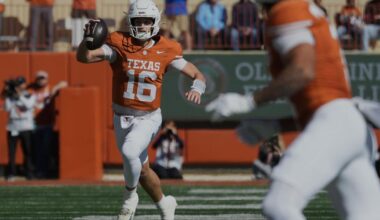 Struggling Texas QB Arch Manning says he'll be 'letting it rip' against No. 7 Ole Miss | National