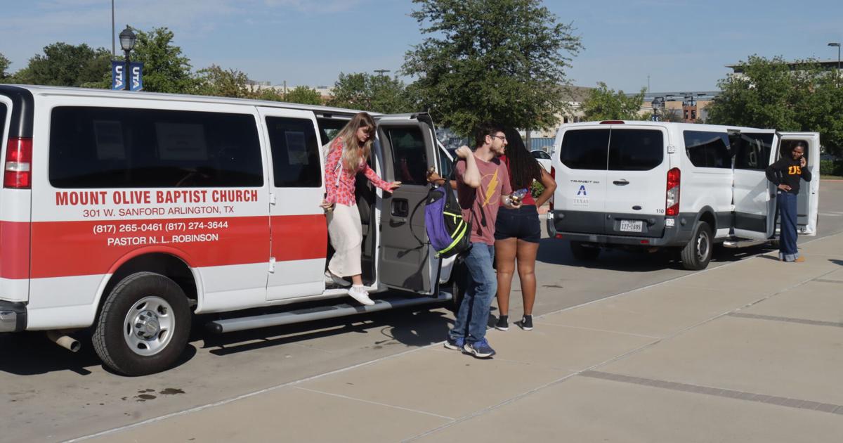 UTA Student Government extends ride service to voting site | Election