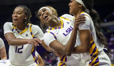 Photos: LSU races past UNT Dallas in first exhibition game | Multimedia