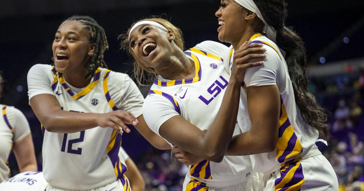 Photos: LSU races past UNT Dallas in first exhibition game | Multimedia