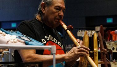 Drums and dancing echo through Arlington venue during Native celebration | City