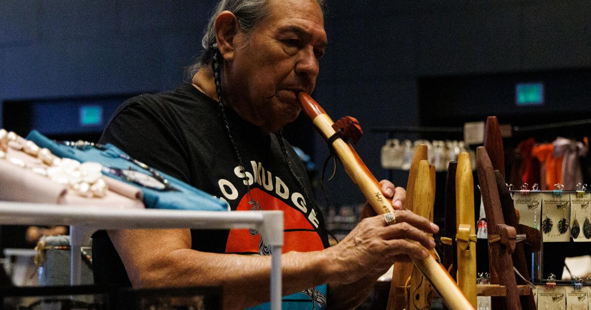 Drums and dancing echo through Arlington venue during Native celebration | City