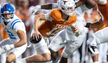 Steve Sarkisian likes the edgy Arch Manning who helped Texas avoid meltdown against Ole Miss | National