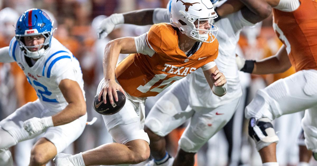 Steve Sarkisian likes the edgy Arch Manning who helped Texas avoid meltdown against Ole Miss | National Sports