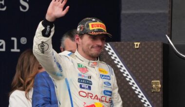 Verstappen's hot form cools off as Red Bull goes backward in frustrating US Grand Prix at COTA | National