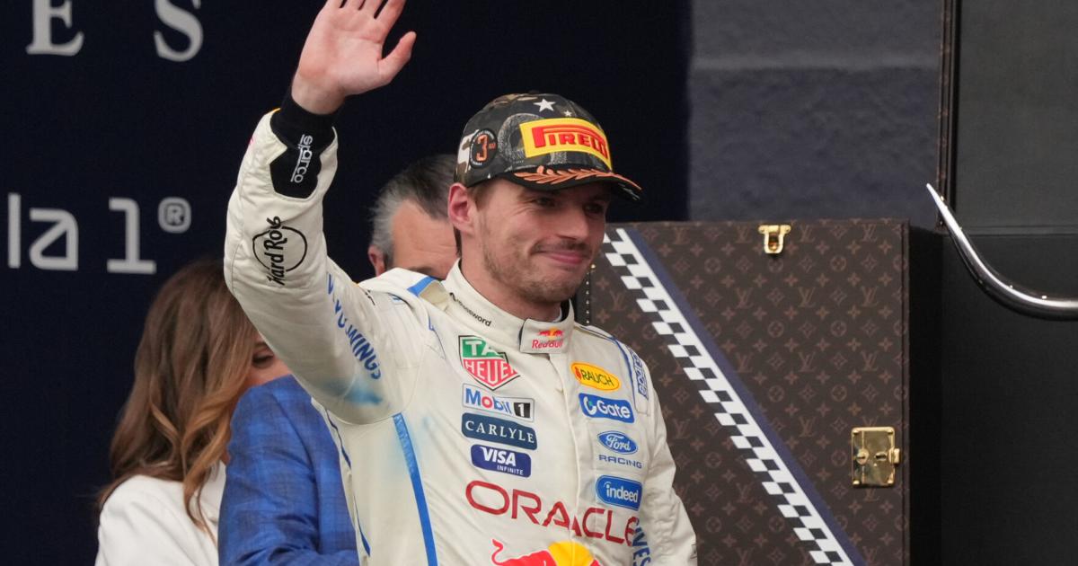 Verstappen's hot form cools off as Red Bull goes backward in frustrating US Grand Prix at COTA | National