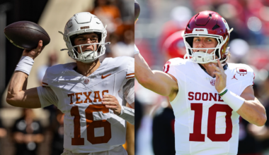 Chaos always happens in Oklahoma-Texas no matter the records