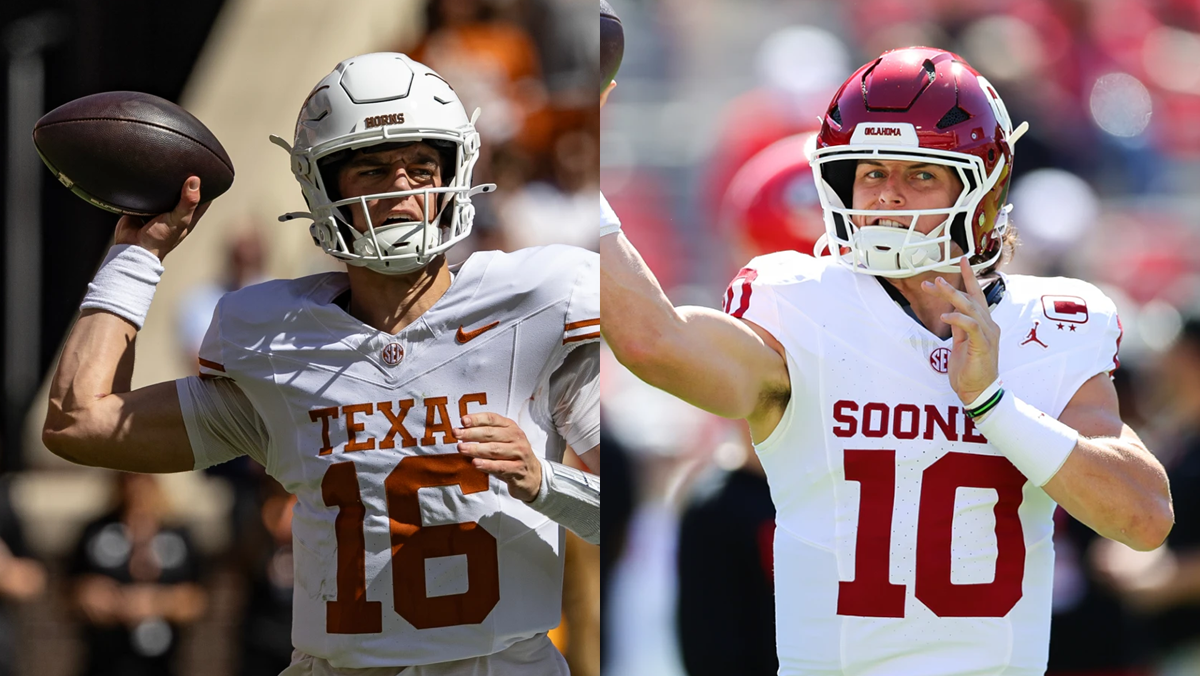 Chaos always happens in Oklahoma-Texas no matter the records