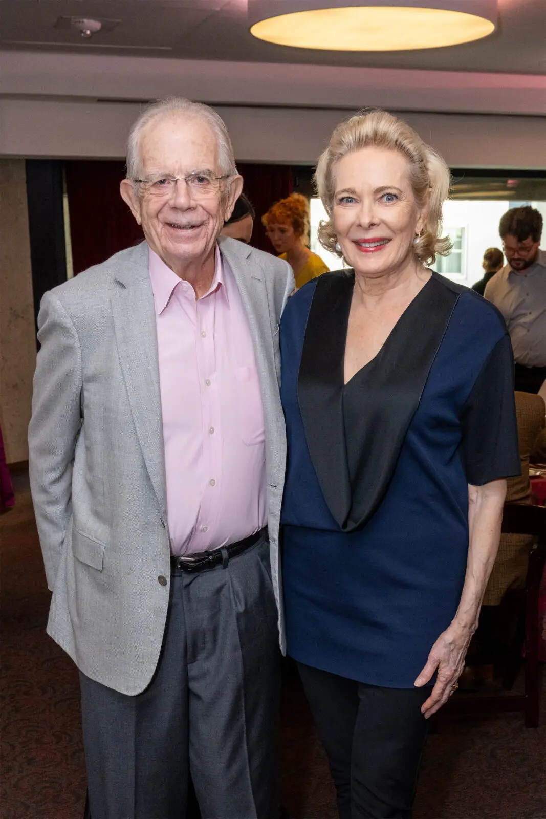 Phil & Josephine John at Alley Theatre Opening Night Dinner (Photo by Jacob Power)