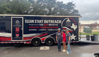 Fresh start: New Tarrant nonprofit offers showers, laundry and dignity to homeless people