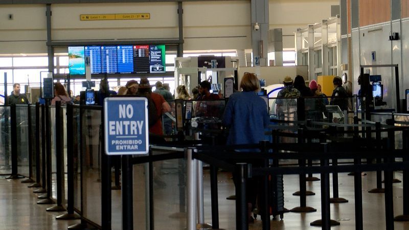 Austin-Bergstrom is preparing for a busy stretch as Formula 1 fans travel to Central Texas. (CBS Austin/Brenna Gibbons)