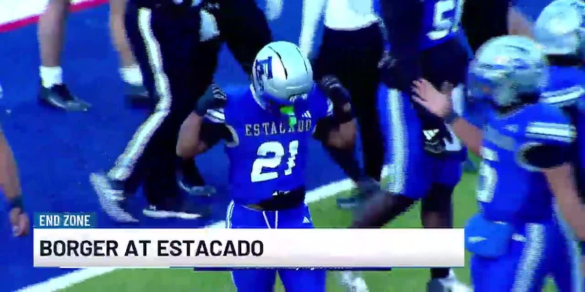 Estacado now 8-0 with 66-0 win over Borger, up next Lubbock-Cooper Liberty