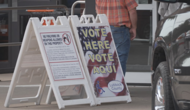Early voting begins in Lubbock County